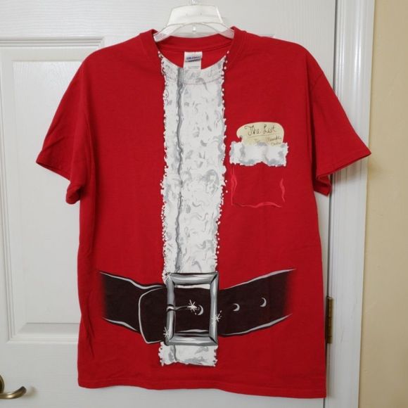 Santa Suit Tee | Gildan - Picture 2 of 5